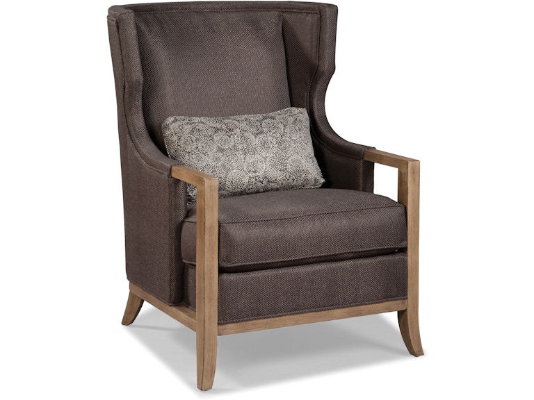 Fairfield Chair Company Living Room Martin Wing Chair 5197-01 at Norwood Furniture