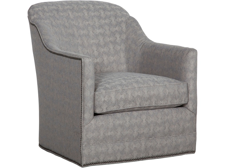 Fairfield Chair Company Living Room Mason Swivel Chair C-1181-31 at Norwood Furniture