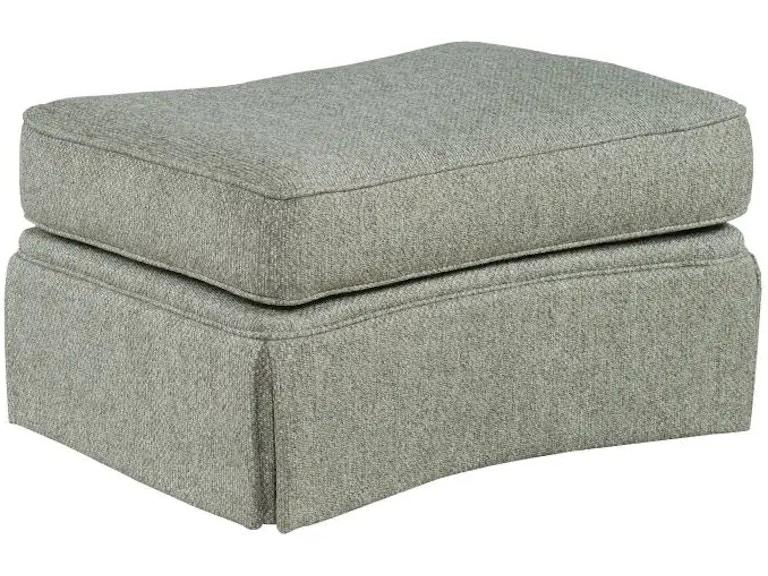Fairfield Chair Company Living Room Milan Ottoman 1413-20 at Norwood Furniture