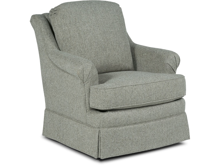 Fairfield Chair Company Living Room Milan Swivel Chair 1413-31 at Norwood Furniture