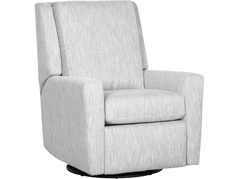 Fairfield Chair Company Living Room Modern Arm Manual Swivel Glider Recliner 454G-MR at Norwood Furniture