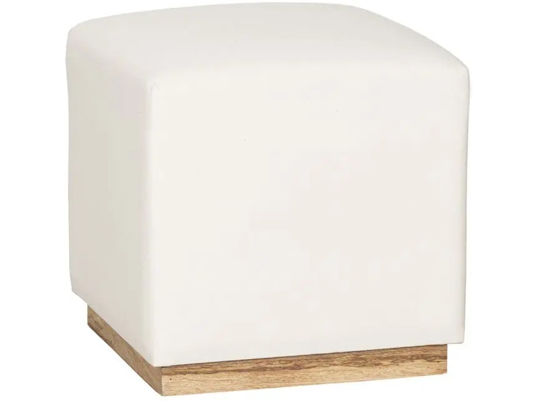 Fairfield Chair Company Living Room Muslin Ottoman 1599-20 at Norwood Furniture