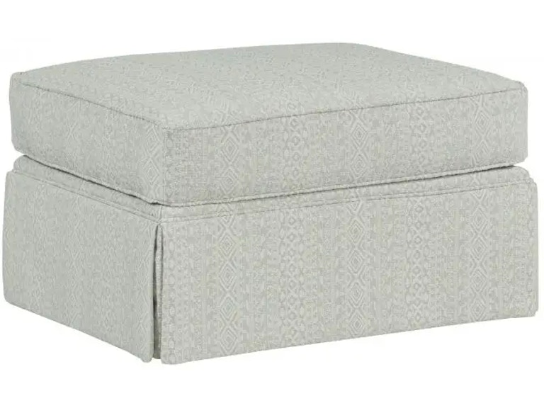 Fairfield Chair Company Living Room Olivia Ottoman 2725-20 at Norwood Furniture