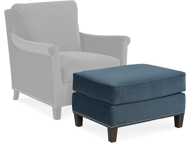 Fairfield Chair Company Living Room Olivia Ottoman 2722-20 at Norwood Furniture