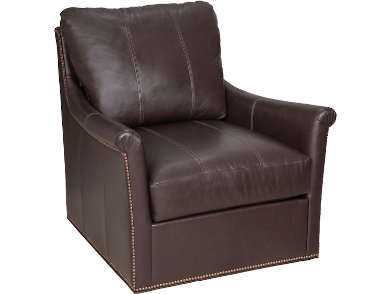 Fairfield Chair Company Living Room Olivia Swivel Chair 2722-31 at Norwood Furniture