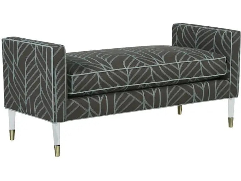 Fairfield Chair Company Living Room Open Back with Loose Seat Bench 31LA-10 at Norwood Furniture