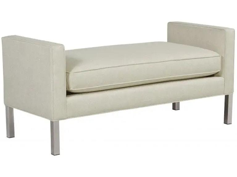Fairfield Chair Company Living Room Open Back with Loose Seat Bench 31LM-10 at Norwood Furniture