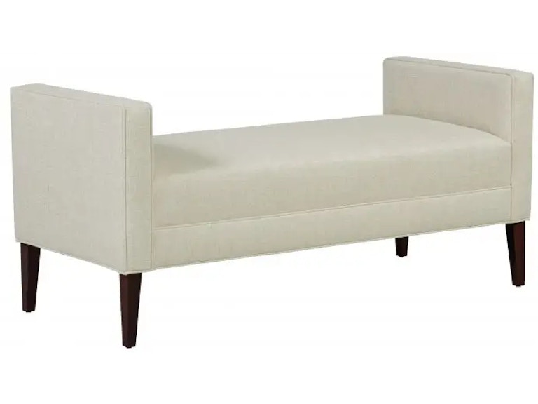 Fairfield Chair Company Living Room Open Back with Tight Seat Bench 31TW-10 at Norwood Furniture
