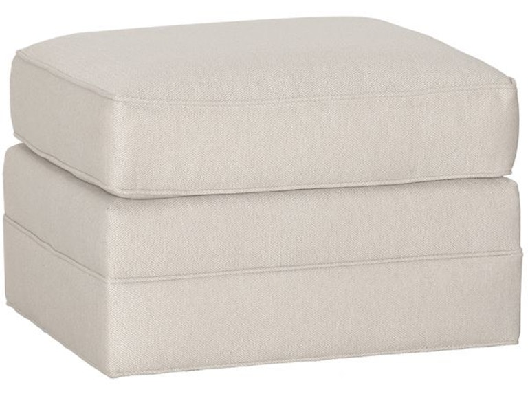 Fairfield Chair Company Living Room Paterson Ottoman 6121-20 at Norwood Furniture