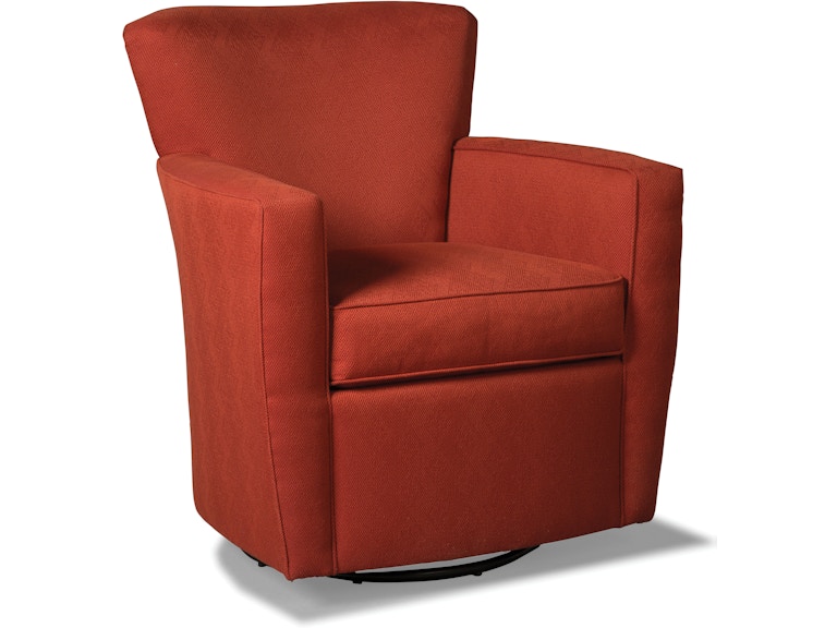 Fairfield Chair Company Living Room Paterson Swivel Glider 6121-32 at Norwood Furniture
