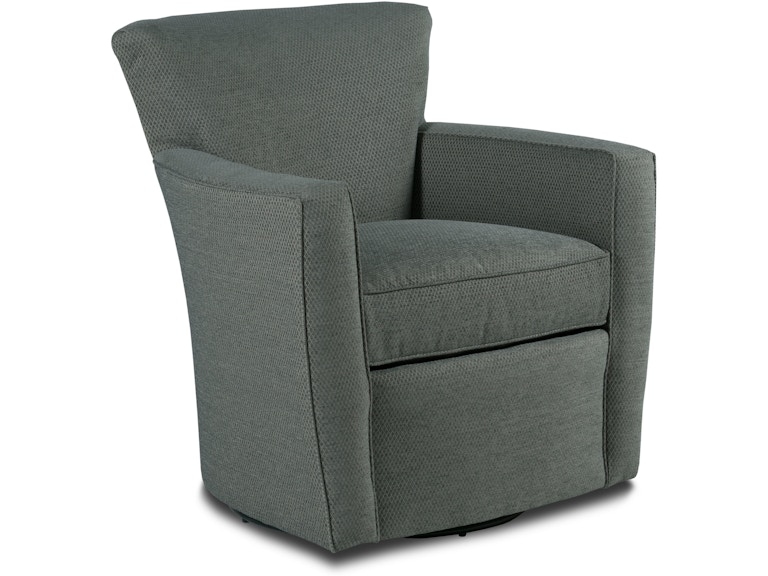 Fairfield Chair Company Living Room Paterson Swivel Chair 6121-31 at Norwood Furniture