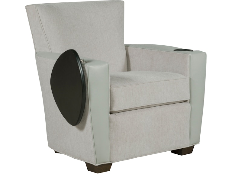 Fairfield Chair Company Living Room Payton Lounge Chair with Tablet S-7453-T1 at Norwood Furniture