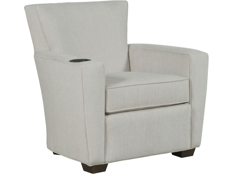 Fairfield Chair Company Living Room Payton Lounge Chair with Cupholder S-7453-01 at Norwood Furniture
