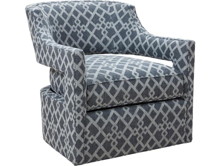 Fairfield Chair Company Living Room Phoebe Swivel Chair 6199-31 at Norwood Furniture