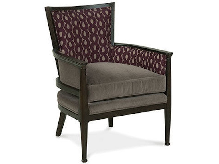 Fairfield Chair Company Living Room Pierce Occasional Chair 8337-01 at Norwood Furniture