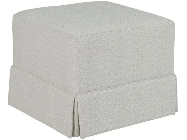 Fairfield Chair Company Living Room Plain Square Ottoman OPSS-22 at Norwood Furniture