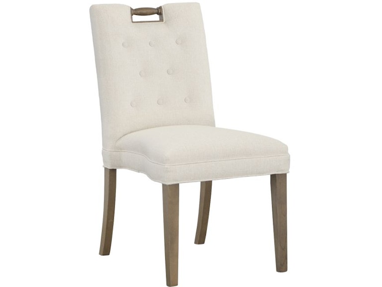Fairfield Chair Company Living Room Pull Short Back Armless Stack Chair 1232-14 at Norwood Furniture