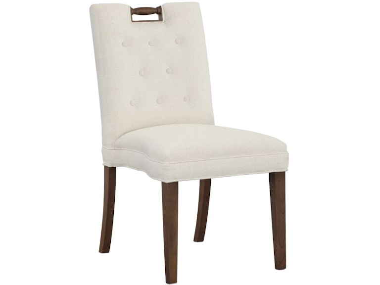 Fairfield Chair Company Living Room Pull Short Back Armless Stack Chair 1232-14-T at Norwood Furniture