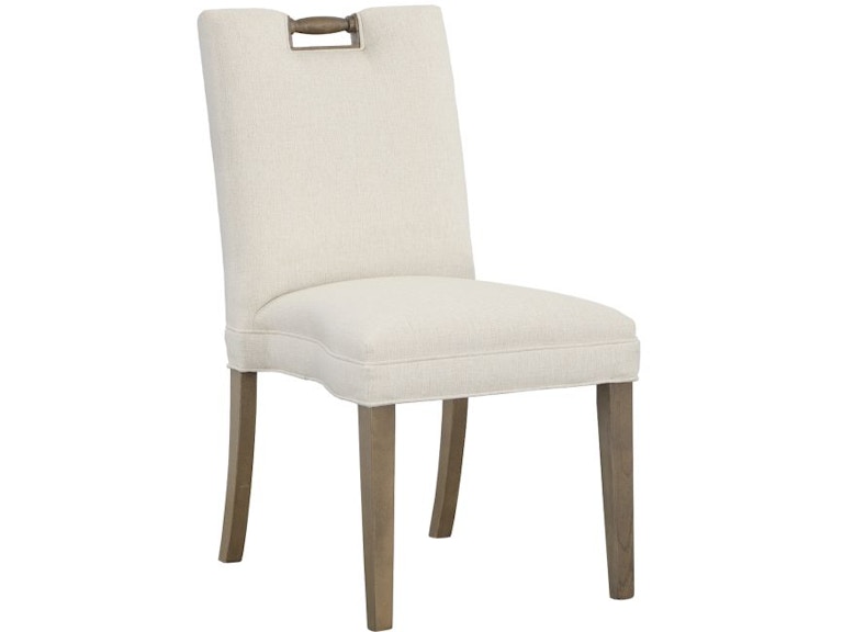 Fairfield Chair Company Living Room Pull Short Back Armless Stack Chair 1230-14 at Norwood Furniture