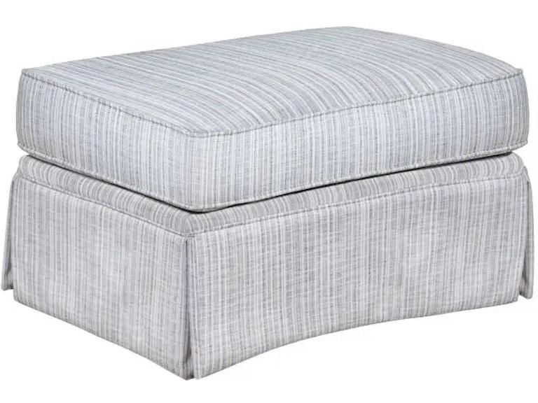 Fairfield Chair Company Living Room Randolph Ottoman 1426-20 at Norwood Furniture