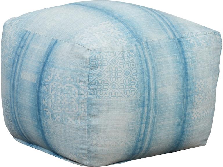 Fairfield Chair Company Living Room Ressler Pouf Ottoman 1520-20 at Norwood Furniture