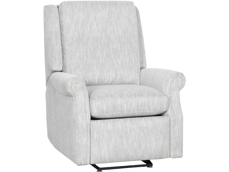 Fairfield Chair Company Living Room Roll Arm Manual Glider Recliner 456K-MR at Norwood Furniture