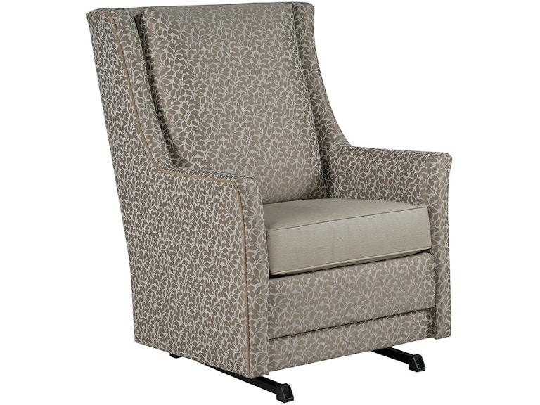 Fairfield Chair Company Living Room Sadie Locking Glider Chair S-7213-LG at Norwood Furniture