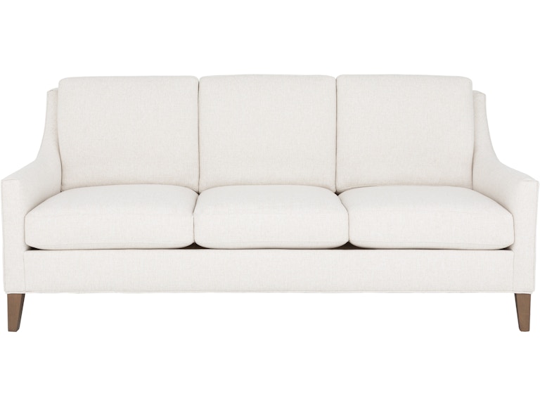 Fairfield Chair Company Living Room Sanders Demi Sofa 7005-77 at Norwood Furniture