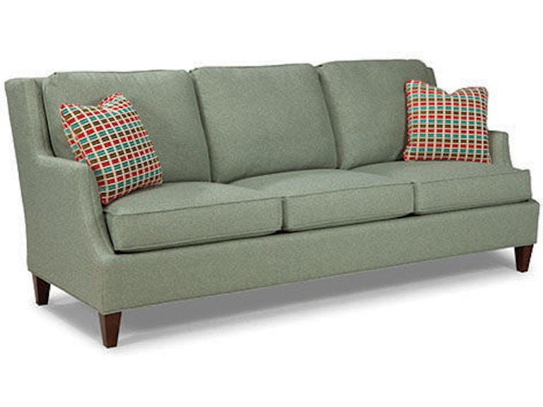 Fairfield Chair Company Living Room Savannah Grand Sofa with Tapered Leg 2747-50 at Norwood Furniture