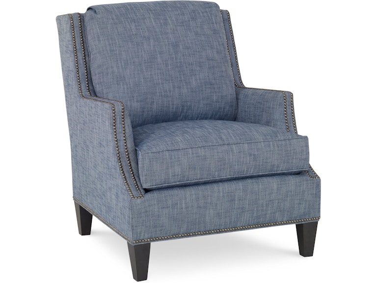 Fairfield Chair Company Living Room Savannah Lounge Chair with Tapered Leg 2746-01 at Norwood Furniture
