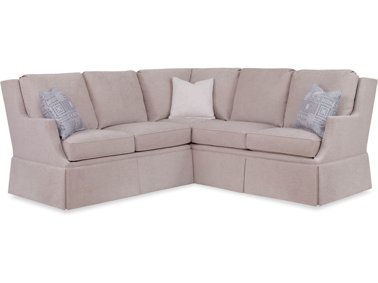 Fairfield Chair Company Living Room Savannah Sectional 2727-Sectional at Norwood Furniture