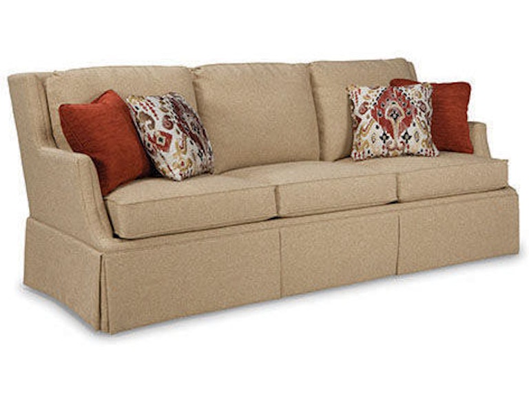 Fairfield Chair Company Living Room Savannah Skirted Grand Sofa 2727-50 at Norwood Furniture