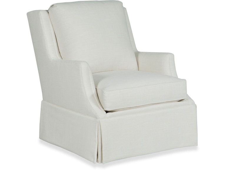Fairfield Chair Company Living Room Savannah Skirted Lounge Chair 2726-01 at Norwood Furniture