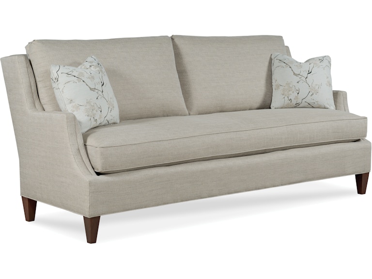 Fairfield Chair Company Living Room Savannah Sofa with Tapered Leg 2745-50 at Norwood Furniture