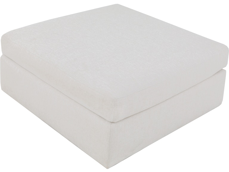 Fairfield Chair Company Living Room Sebastian Bumper Ottoman 3002-20 at Norwood Furniture
