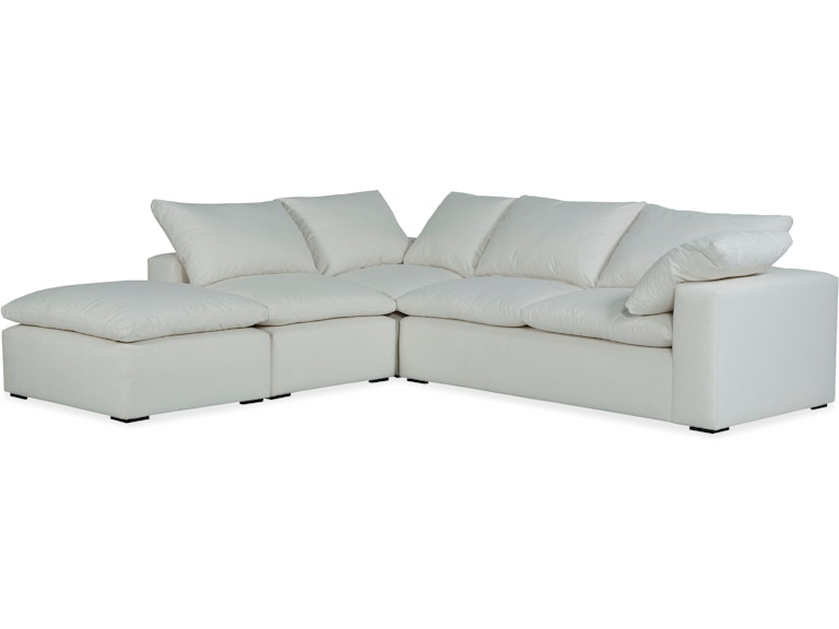 Fairfield Chair Company Living Room Sectional Nimbus Sectional at Norwood Furniture