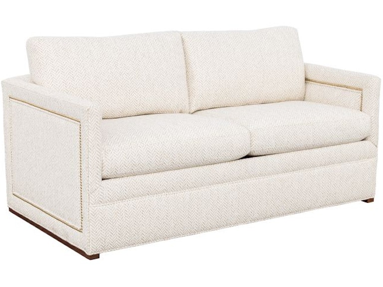 Fairfield Chair Company Living Room Serenity Track Arm Full Size Sleeper 3010-61 at Norwood Furniture