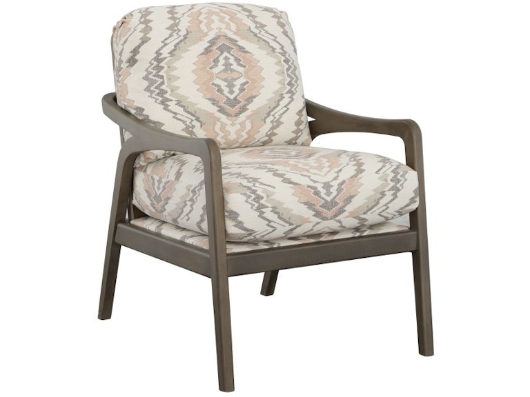 Fairfield Chair Company Living Room Silvio Occasional Chair 5493-01 at Norwood Furniture