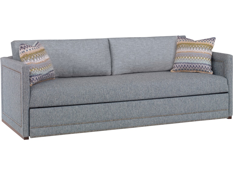 Fairfield Chair Company Living Room Small Track Arm Queen Sleeper BSBP-QS at Norwood Furniture