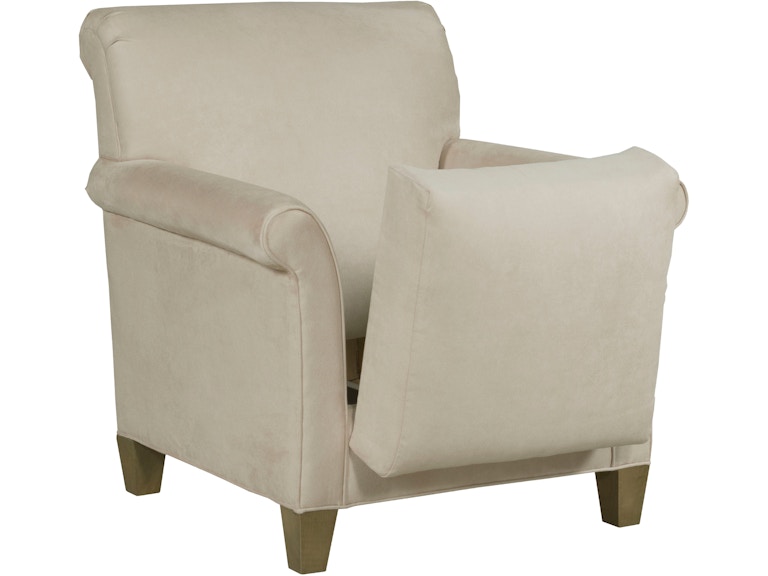 Fairfield Chair Company Living Room Smith Easy Clean Lounge Chair S-7532-E1 at Norwood Furniture