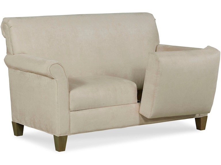 Fairfield Chair Company Living Room Smith Easy Clean Loveseat S-7532-E7 at Norwood Furniture
