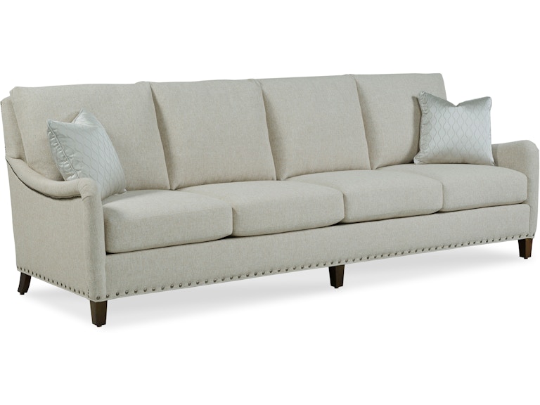 Fairfield Chair Company Living Room Smythe Extra Long Sofa 2749-56 at Norwood Furniture