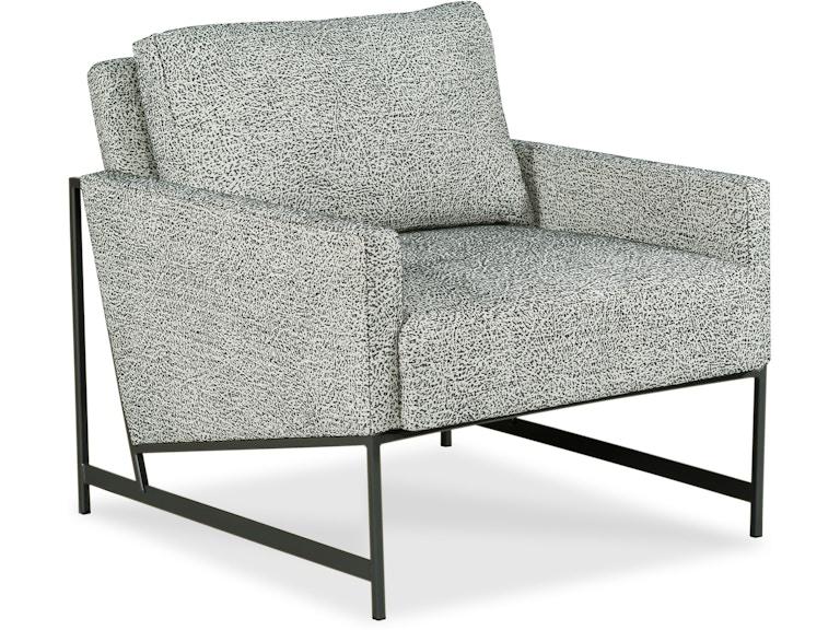 Fairfield Chair Company Living Room Sparta Lounge Chair B077-01 at Norwood Furniture