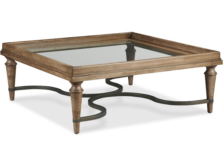 Fairfield Chair Company Living Room Square Cocktail Table 8092-92 at Norwood Furniture