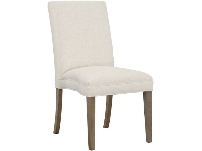 Fairfield Chair Company Living Room Straight Short Back Armless Stack Chair 1210-14-M at Norwood Furniture
