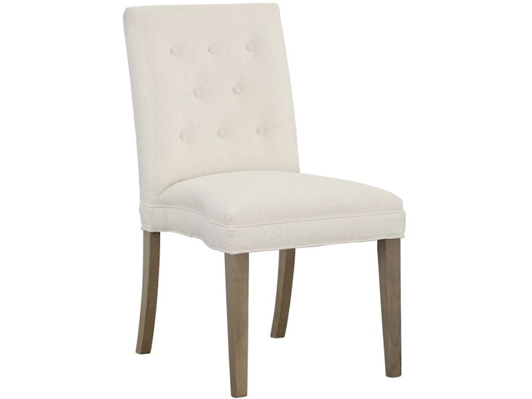 Fairfield Chair Company Living Room Straight Short Back Armless Stack Chair 1212-14-M at Norwood Furniture