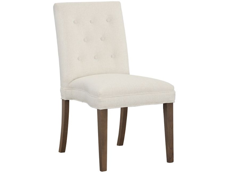 Fairfield Chair Company Living Room Straight Short Back Armless Stack Chair 1212-14-T at Norwood Furniture