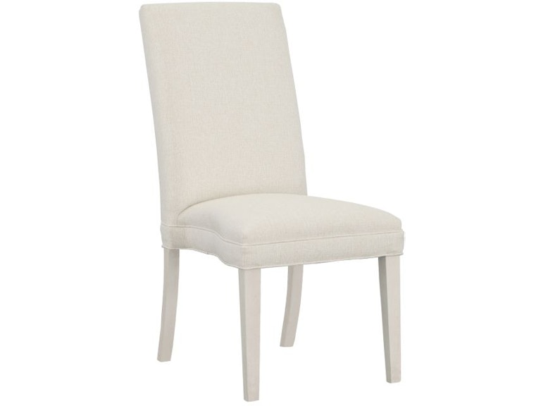 Fairfield Chair Company Living Room Straight Tall Back Armless Stack Chair 1214-14-L at Norwood Furniture