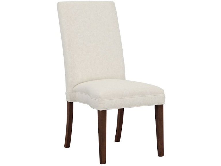 Fairfield Chair Company Living Room Straight Tall Back Armless Stack Chair 1214-14-T at Norwood Furniture