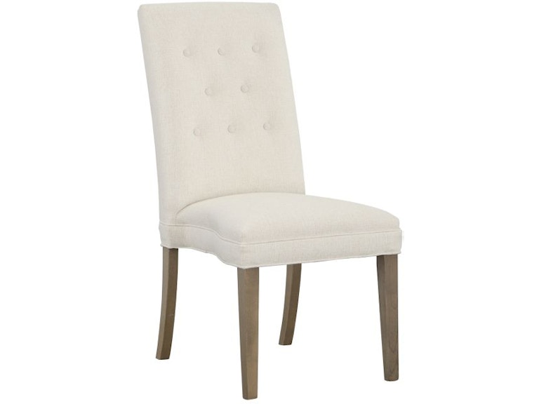Fairfield Chair Company Living Room Straight Tall Back Armless Stack Chair 1216-14 at Norwood Furniture